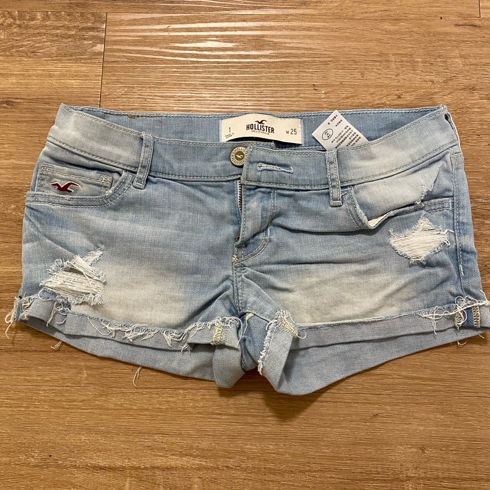 Short jean shorts